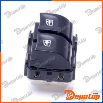 Interrupteur leve vitre gauche pour RENAULT | 000051170010, 04050059